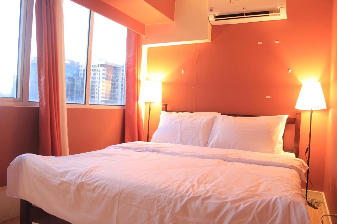 A2J Bgc Luxury 2Br Loft Near Burgos Circle, Malls Manila Exterior foto